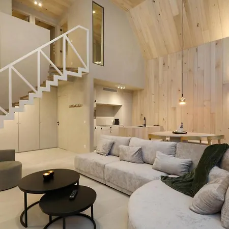 Met Jacuzzi - 6 Personen - Woodz וילה *